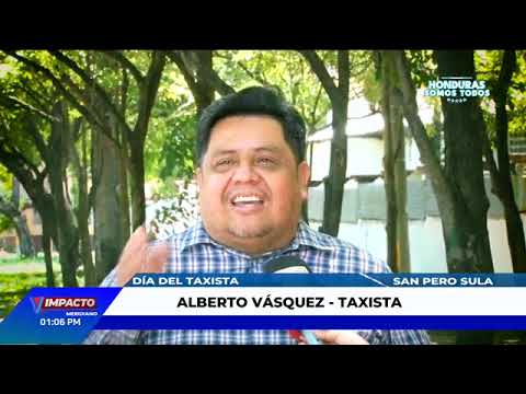 Día Nacional del Taxista Hondureño