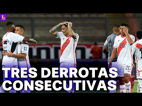 Ha empezado muy mal: Derrota contra Argentina continúa mala racha de Perú en Eliminatorias