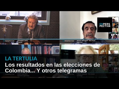 Los resultados en las elecciones de Colombia... Y otros telegramas