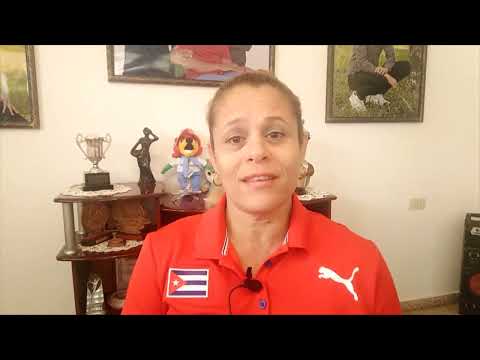 La multimedallista holguinera Yanelis Silva Zamora representará a Cuba en  mundial Paratenis de Mesa