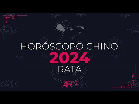 Horóscopo Chino 2024 | Rata | Canal 13
