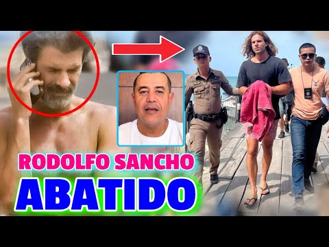PENOSAS IMAGENES de RODOLFO SANCHO por la ANGUSTIOSA SITUACION de su hijo Daniel Sancho ENCARCELADO