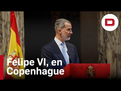 La honorable cena de gala a la que asistieron los Reyes en Copenhague