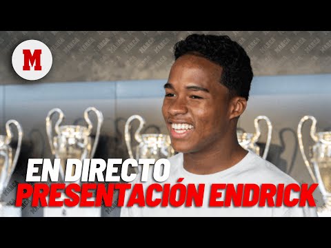 EN DIRECTO | Presentación de Endrick por el Real Madrid, en vivo