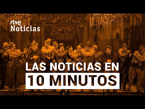 Las noticias del SÁBADO 4 de JUNIO en 10 minutos | RTVE Noticias