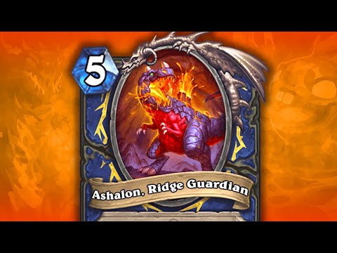 Ashalon is not a Kaleidosaur, but he still has Windfury (and a whole lot more!)