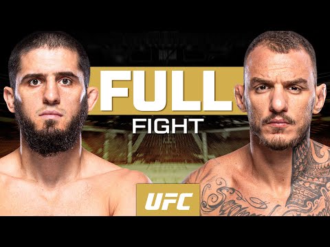Islam Makhachev vs Renato Moicano | FULL FIGHT | VeChain UFC 322