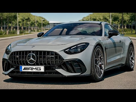 2025 Mercedes-AMG GT63 Pro – V8 Power Done Right!