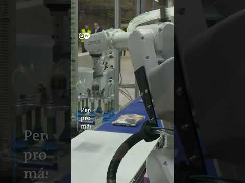 #Shorts | Robots en la fábrica