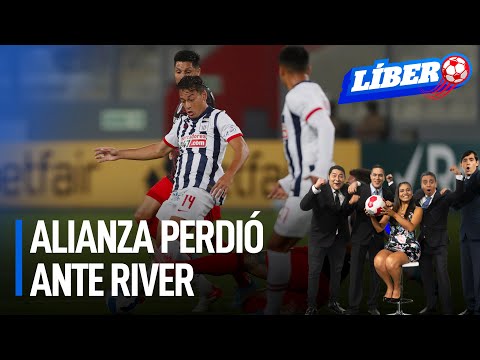 ¡Alianza Lima perdió ante River Plate! | Líbero