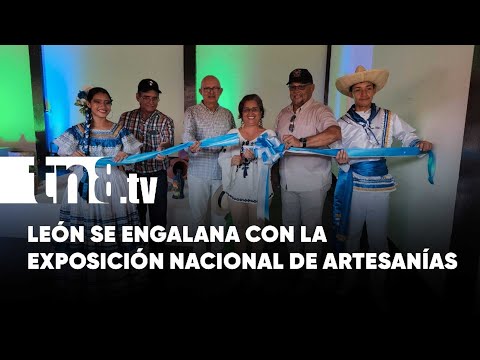 ¡León fue el escenario de la exposición nacional de artesanía!
