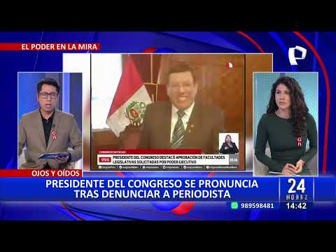 Alejandro Soto interpone denuncia contra periodista por ‘reglaje’
