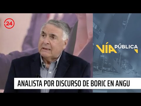 Analista por discurso de Boric en AGNU: Los temas elegidos fueron idóneos