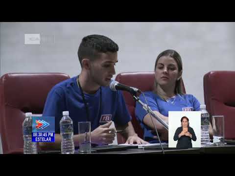 Sesionó Consejo Nacional de la FEU en la capital de Cuba