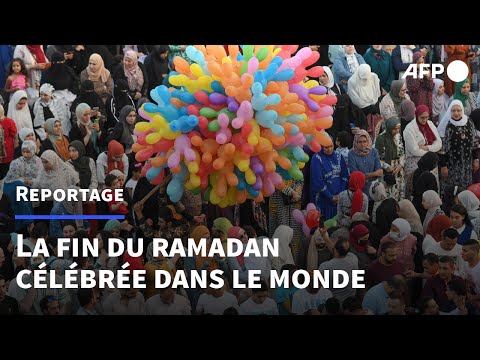 Aïd al-Fitr: des millions de musulmans célèbrent la fin du ramadan à travers le monde | AFP
