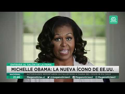 Estados Unidos | Michelle Obama entrará al Salón de la Fama