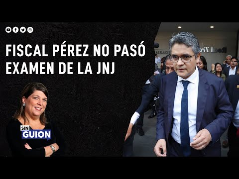 Rosa María Palacios sobre Domingo Pérez: No debió participar en el concurso en esta situación