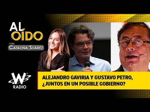 Alejandro Gaviria y Gustavo Petro, ¿juntos en un posible gobierno?