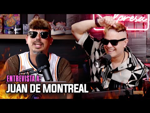 JUAN DE MONTREAL - transplante de pelo con Chente