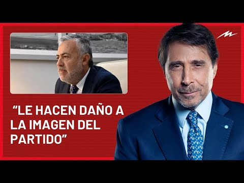 Cornejo habló sobre la suspensión de los diputados radicales que acompañaron el veto presidencial