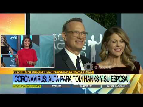 #Coronavirus: la salud de Tom Hanks