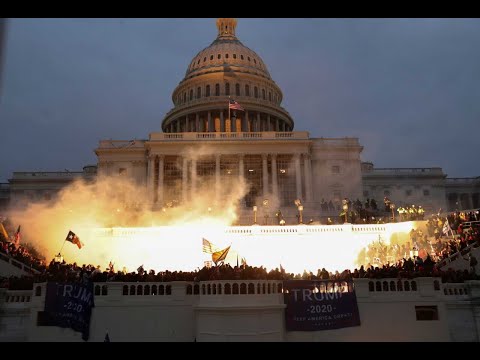 Sobre la insurrección en el Capitolio, el cierre de la cuenta en Twitter del presidente Trump y más