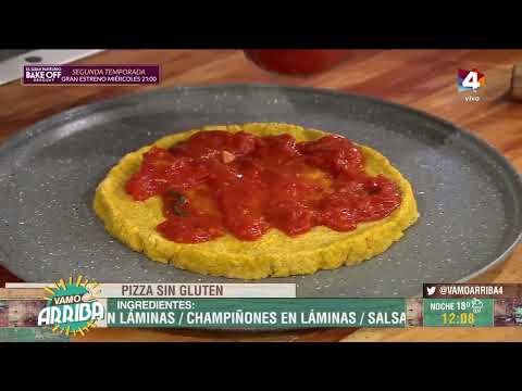 Vamo Arriba - Pizza de calabaza y trigo sarraceno