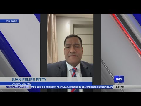 Entrevista a Juan Felipe Pitty, sobre los resultados de las elecciones del CEN en el PRD