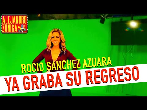 ROCIO SANCHEZ AZUARA LLEGA A IMAGEN!!