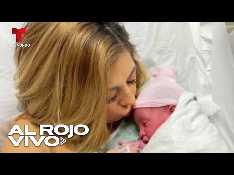 La Chiquibaby Stephanie Himonidis da a luz a su hijita Capri Blu