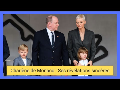 Charle?ne de Monaco parle franchement de la maternite? : 'Heureuse, soulage?e'