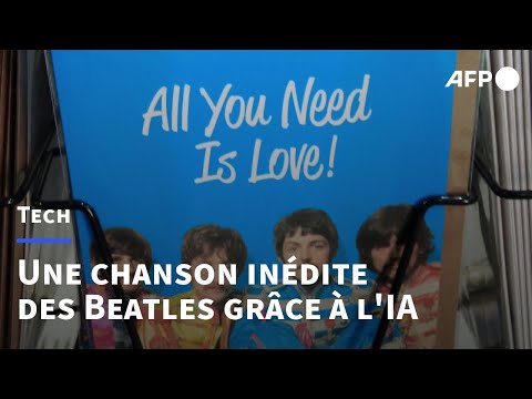 Les Beatles réunis pour une dernière chanson grâce à l'IA | AFP