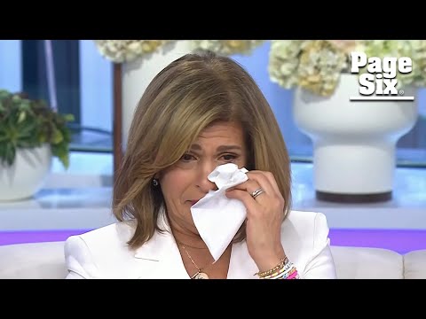 Hoda Kotb gets emotional during her last ‘Today’ show