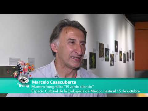 Marcelo  Casacuberta - Fotógrafo: Muestra fotográfica El verde silencio | El Living | 10-10-2022