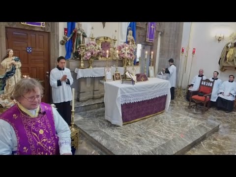 Sermón del 3er. Domingo de Adviento (Gaudete)- Rev. P. Kenneth Fryar. FSSP Ciudad de México. 2023