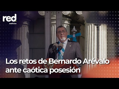 ¿Qué retos enfrenta Bernardo Arévalo como presidente de Guatemala? | Red+