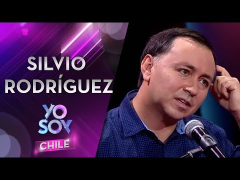 William Molina interpretó Quién Fuera de Silvio Rodriguez - Yo Soy Chile 3