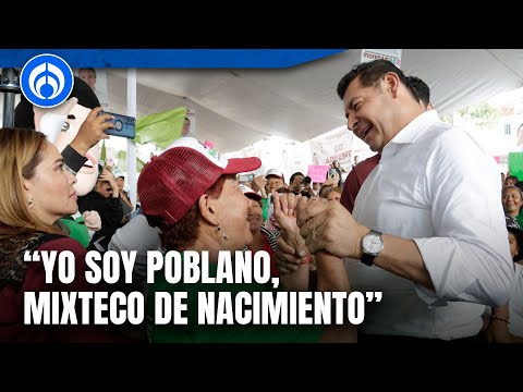 Alejandro Armenta, seguro de victoria en Puebla: Encuestas le dan ventaja
