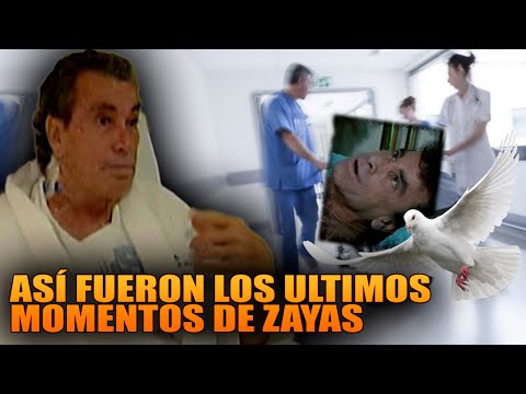 Así Fueron los Ultimos momentos de Alfonso Zayas.