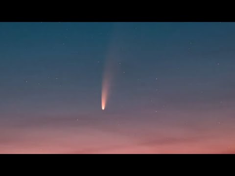 ¿Cómo y cúando observar el cometa Neowise