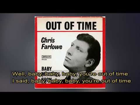 Chris Farlowe   -   Out of time    1966   LYRICS