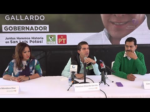 Sonia Mendoza y Leonel Serrato siguen firmes en sus candidaturas: Francisco Elizondo.