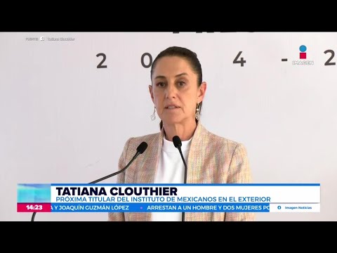 Tatiana Clouthier será la próxima titular del Instituto de los Mexicanos en el Exterior | Crystal