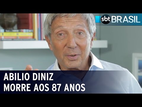 Fundador do Grupo Pão de Açúcar, Abilio Diniz morre aos 87 anos | SBT Brasil (19/02/24)