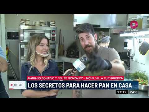 ¿Cómo amasar pan hecho en casa