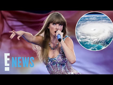 Taylor Swift Donates $5 MILLION to Help Victims of Hurricanes Helene and Milton | E! News