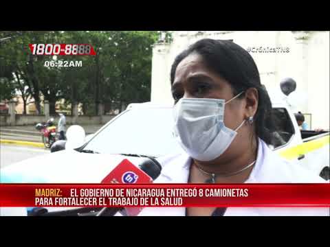 Fortalecen en Madriz al sistema de salud con nuevos vehículos – Nicaragua