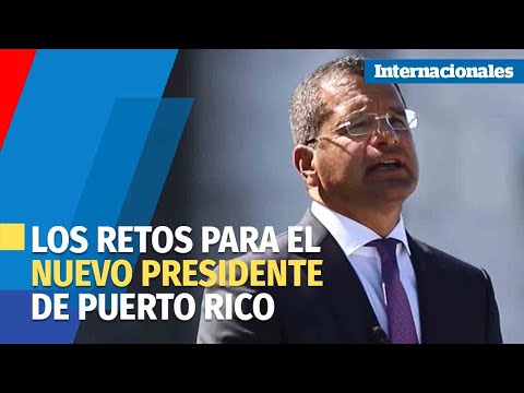 Covid 19, la crisis y la corrupción, mayores retos de Pierluisi en Puerto Rico