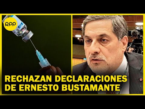 Vacuna de Sinopharm: Colegio de Biólogos rechaza declaraciones del congresista Ernesto Bustamante