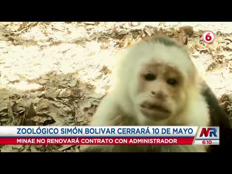 Por esta razón es que cerrará el 10 de mayo el zoológico Simón Bolívar